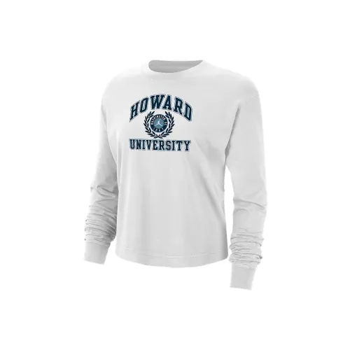 Джордан Howard Стандартная T-рубашка Женская Белая