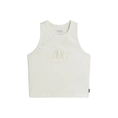 Vans VARSITY RACER TANK Топ Женский Белый