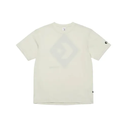 Конверс Ромб Логотип Tee MENS T Рубашка Мужская Белая