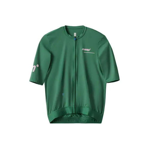 MAAP Тренировки Джерси Велосипедная одежда Мужская Зеленая