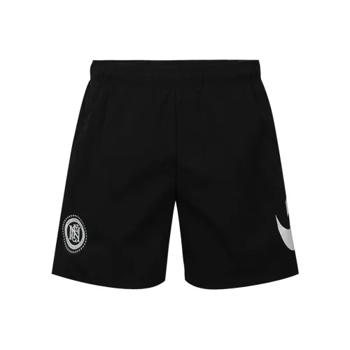 Nike Мужские спортивные шорты черного цвета