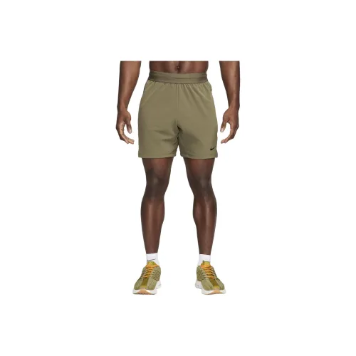 nike Flex REP 4,0 Спортивные шорты Мужские Оливковые