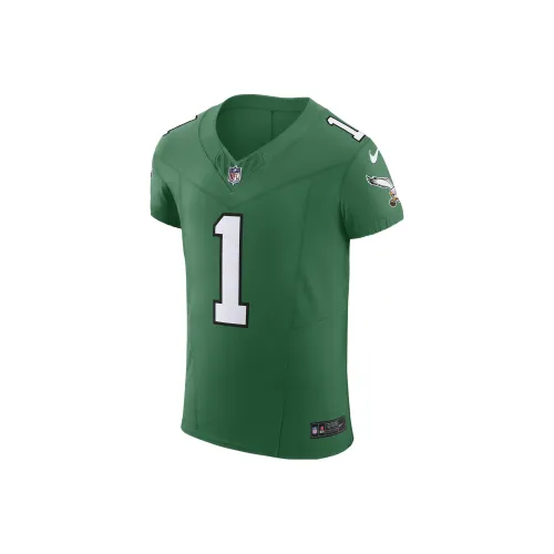 Nike Зеленый Мужской Футбольный Джерси