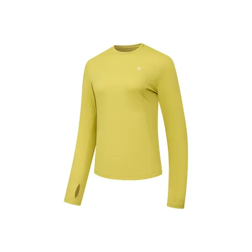 QIAODAN T-рубашка Женская Mystic Trail Green