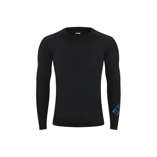 LINING Черная Мужская Спортивная Одежда