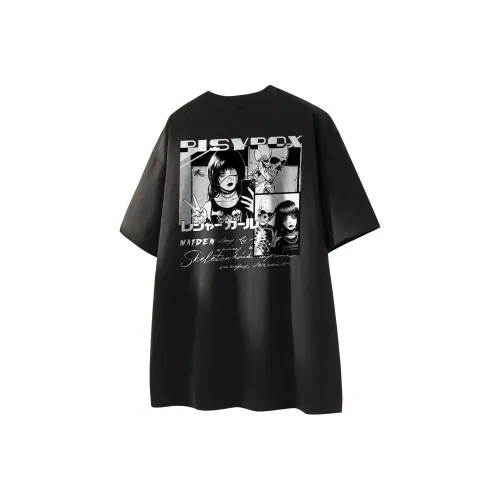 PISYPOX Унисекс Футболки