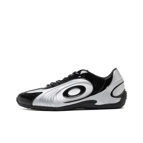 OLD ORDER Turbo Lite Casual MID Топ Silver Black Unisex