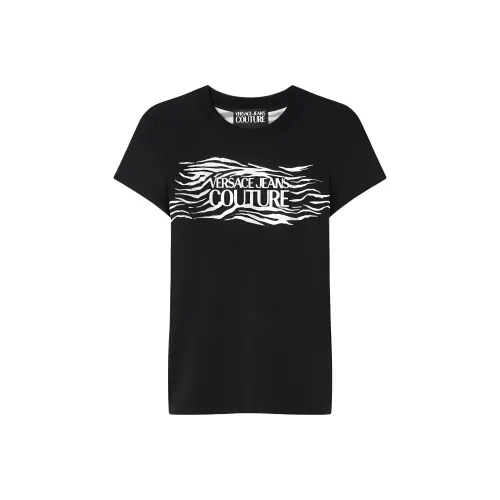 FANSIZHE Стандартная T-рубашка Женская Черная