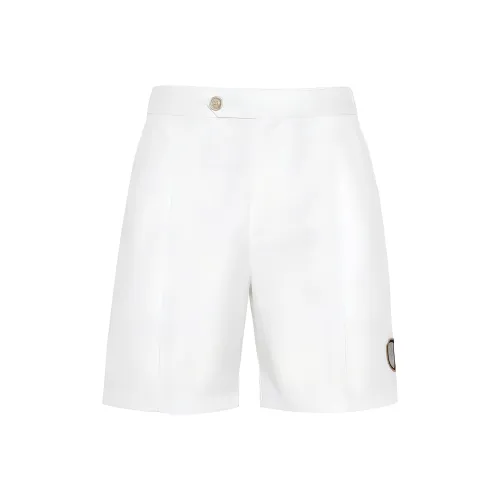 BRUNELLO CUCINELLI SS24 Повседневные шорты Мужские Белые