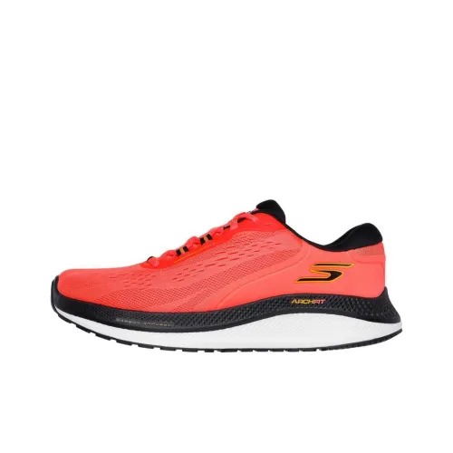 Skechers GO RUN Persistence 2 Low Топ Беговые кроссовки Мужской Красный