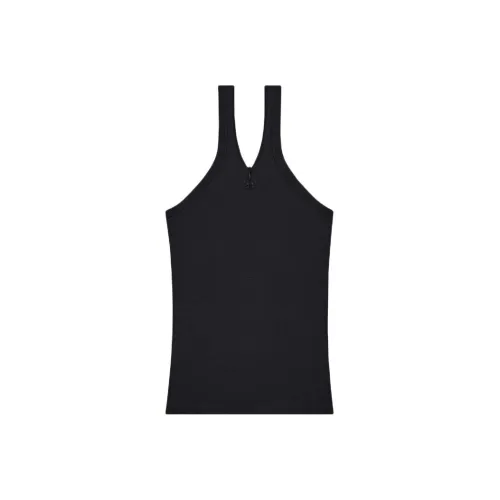 COURREGES SS24 Майка Женская Черная Черная