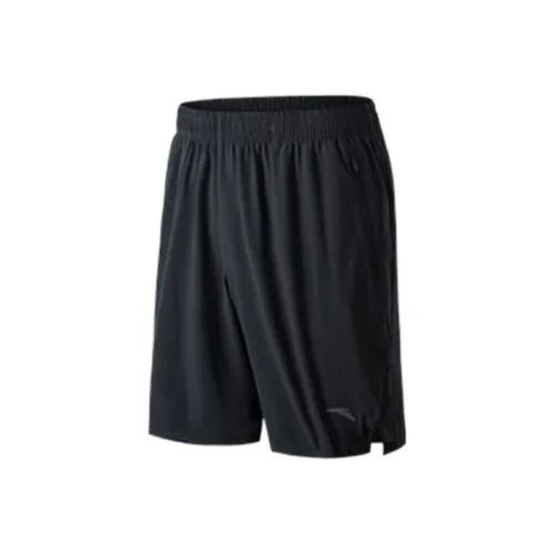 ANTA Running Collection Черные Мужские Спортивные Шорты