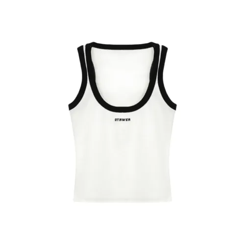 FINDSME GAGA Майка Женская Белая