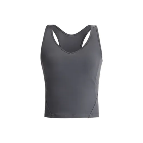 Sumday Athletics Майка Женская Серого цвета