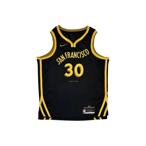 Nike Баскетбольная Джерси Мужская Черная