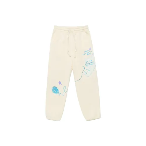 Guuka Повседневные брюки Унисекс Заварной