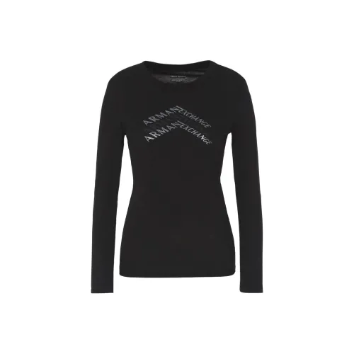 EMPORIO ARMANI Черные Женские Футболки