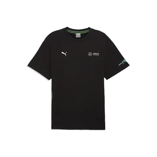 PUMA MAPF1 Racing T-Shirt Мужской Черный