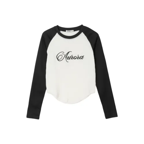 FAWENXIANGZI Стандартная T-рубашка Женская Белая