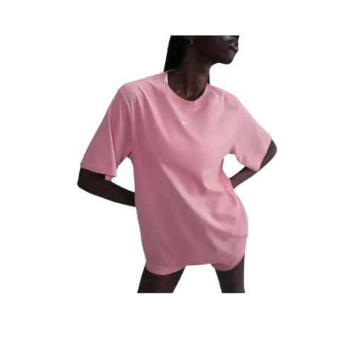 Nike одежда Розовые Женские Футболки