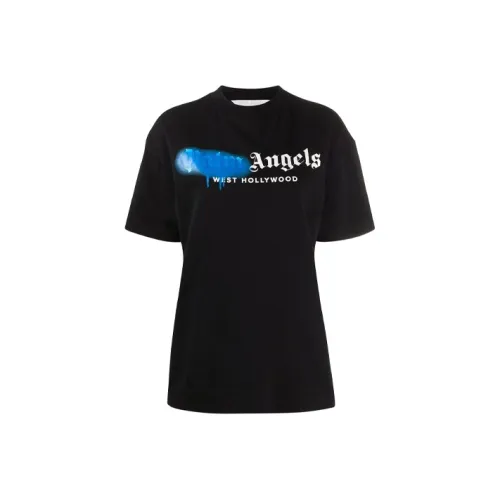 PALM ANGELS Черные Женские Футболки