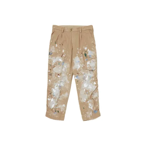 KOLOR Beige Men's Casual Pants