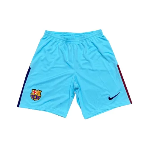 nike Футбол Низ Веер Версия 17 18 Barcelona Away Мужской Синий