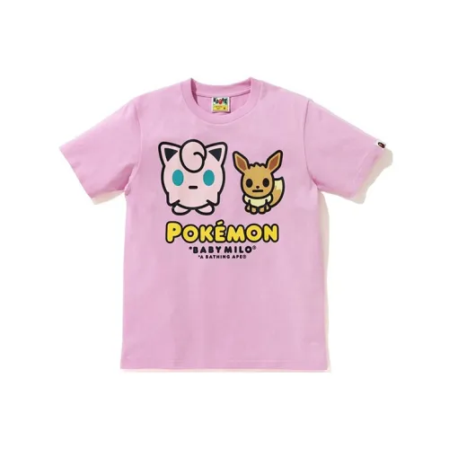 A BATHING APE Bape Женские футболки