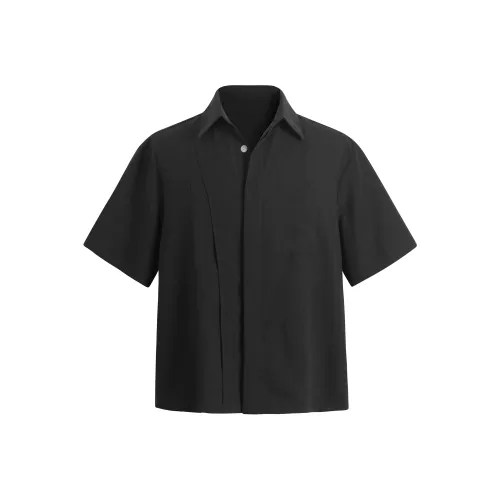 GOSNACE Короткий рукав рубашка унисекс