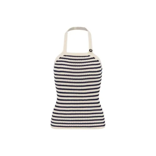 DIOR DIORIVIERA FW24 Майка Женская Белая