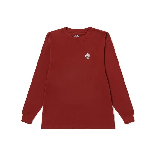 Dickies GRAND Каньон Красный Женские Футболки