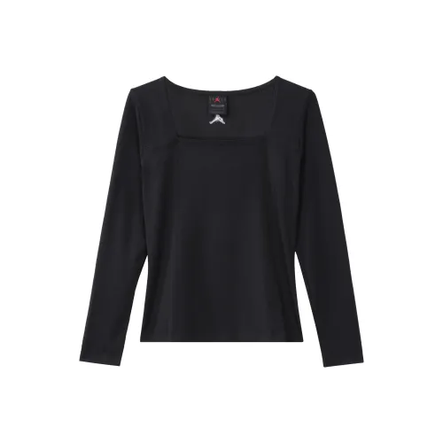 Nike Комплект с короткими рукавами T-рубашка Женская Черный