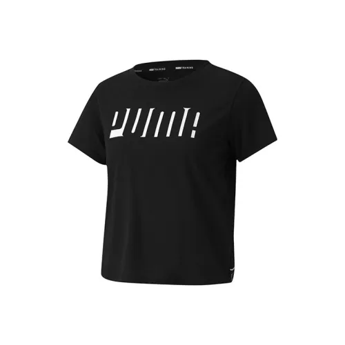 PUMA Черные Женские Футболки