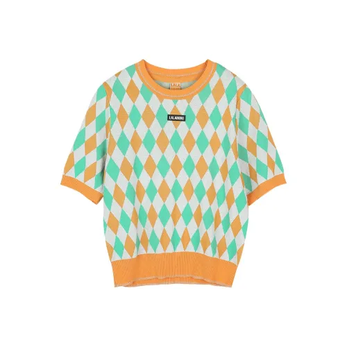 LALABOBO Свитер Женский Желтый