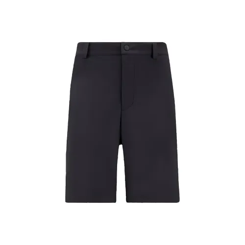 Moncler Grenoble Мужские спортивные шорты черного цвета