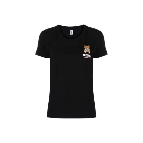 MOSCHINO Черные Женские Футболки