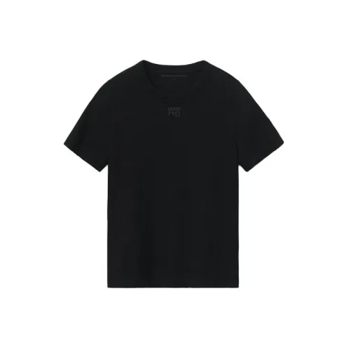Alexander Wang Черные Женские Т-рубашки