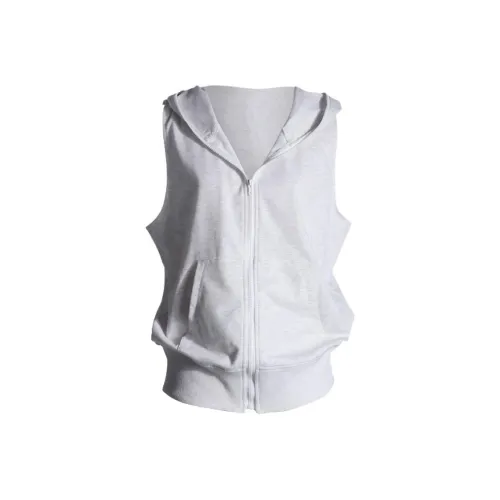 ZNZX Майка Женская Журнальная Бежевая Серый