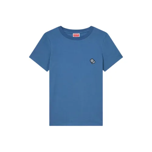 KENZO Синие Женские Футболки