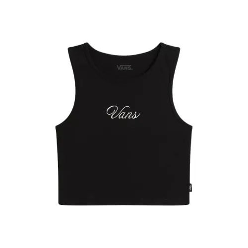 VANS Черные Женские Майки
