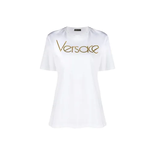 VERSACE Белые Женские Футболки