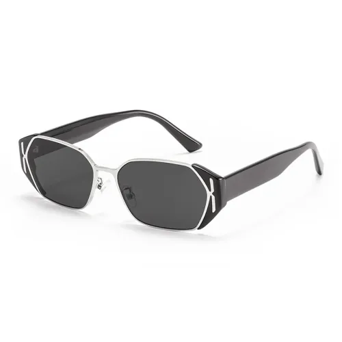 BOELEO Пластиковая оправа Квадратные Солнцезащитные очки Женские