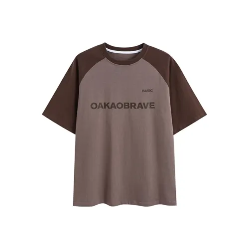 OAKAO Верблюжий Унисекс T Рубашки