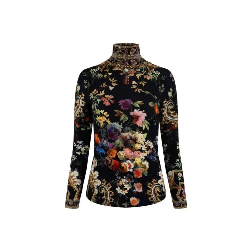 Camilla Черные Женские Т-рубашки