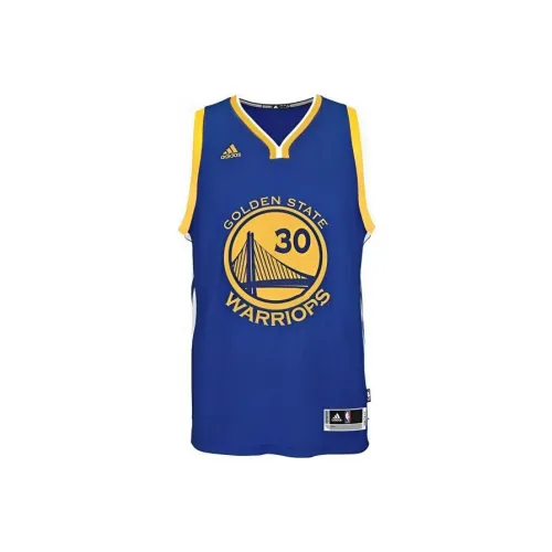 Adidas Баскетбольная Джерси Мужская Синяя