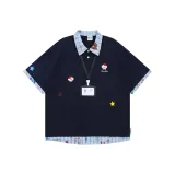 Темно-синий