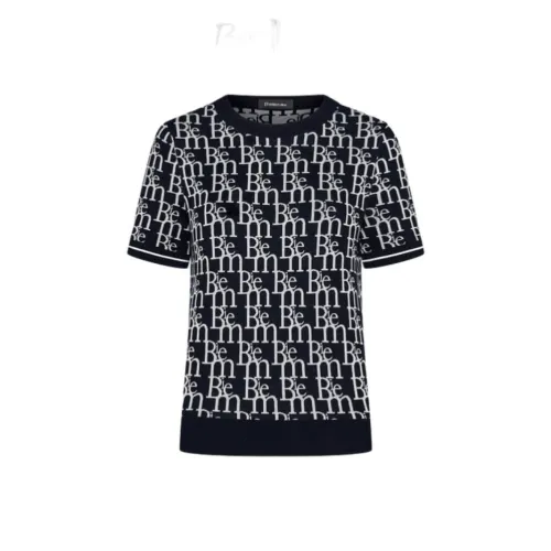 Biyin Leufen Свитер Женский Темно-синий