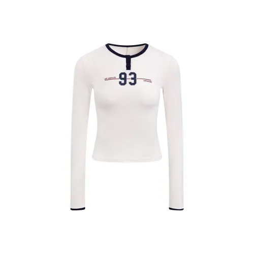 Ariseism Бежевые Женские Футболки