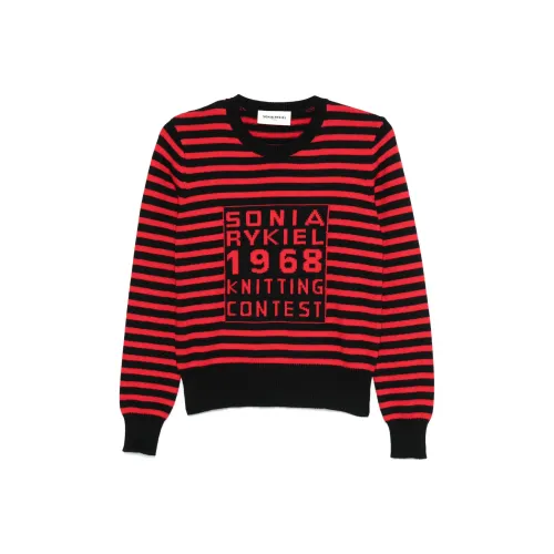 Sonia Rykiel FW24 Свитер Женский Красный