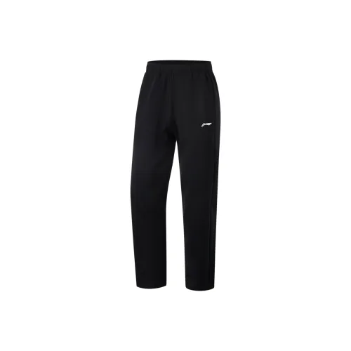 LINING Table Tennis Series Спортивные брюки Унисекс Черный
